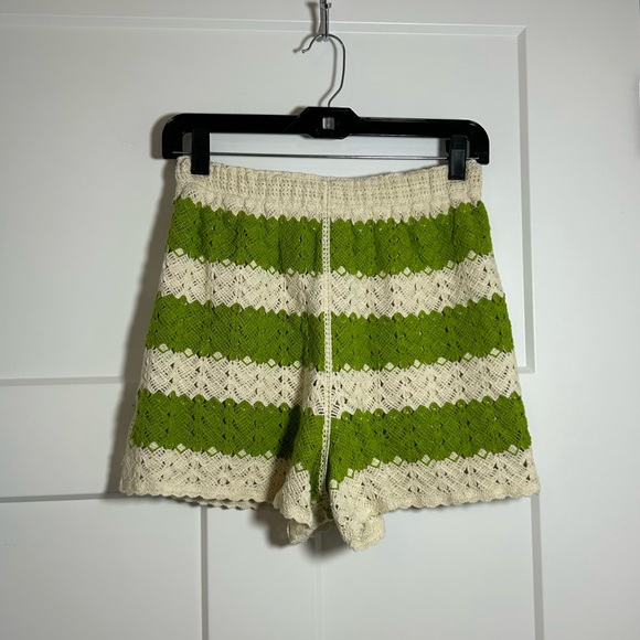 Medium boho vacation set - crop top + shorts - Picture 5 of 14